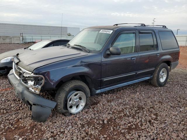 1FMZU63E61ZA42865 - 2001 FORD EXPLORER XLT BLUE photo 1