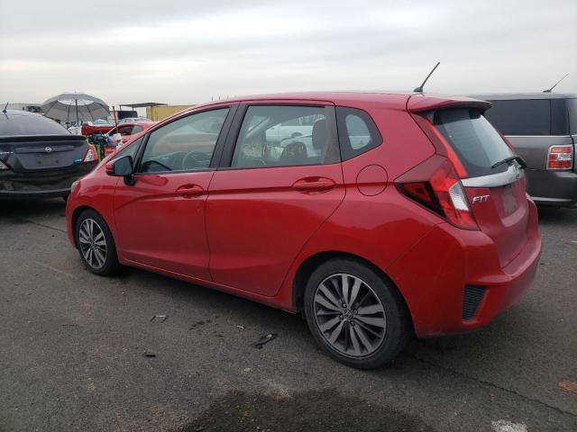 3HGGK5H84FM700224 - 2015 HONDA FIT EX RED photo 2