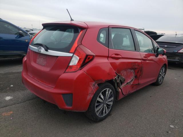 3HGGK5H84FM700224 - 2015 HONDA FIT EX RED photo 3