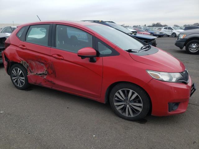 3HGGK5H84FM700224 - 2015 HONDA FIT EX RED photo 4