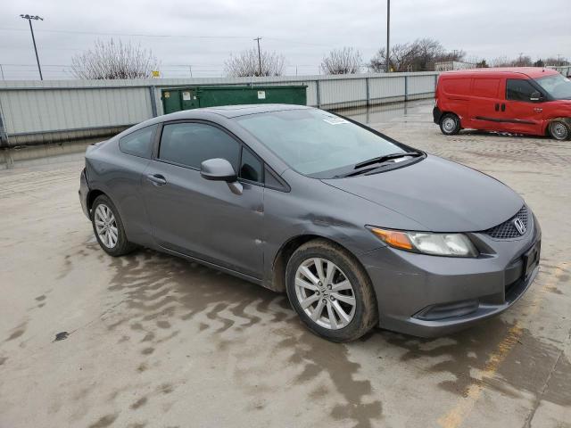 2HGFG3B87CH516545 - 2012 HONDA CIVIC EX CHARCOAL photo 4