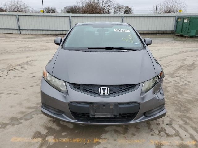 2HGFG3B87CH516545 - 2012 HONDA CIVIC EX CHARCOAL photo 5