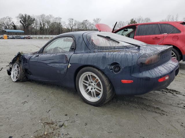 JM1FD3310P0210452 - 1993 MAZDA RX7 BLUE photo 2