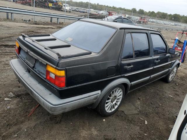 WVWFA9168JW299993 - 1988 VOLKSWAGEN JETTA GL BLACK photo 3