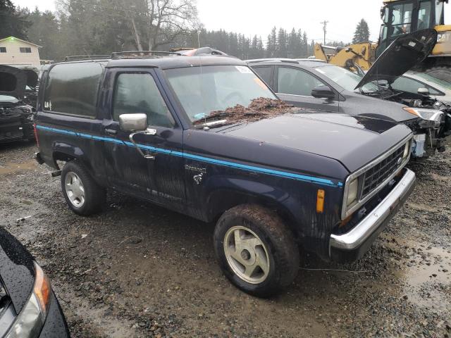 1FMCU14T7HUA08981 - 1987 FORD BRONCO II BLUE photo 4