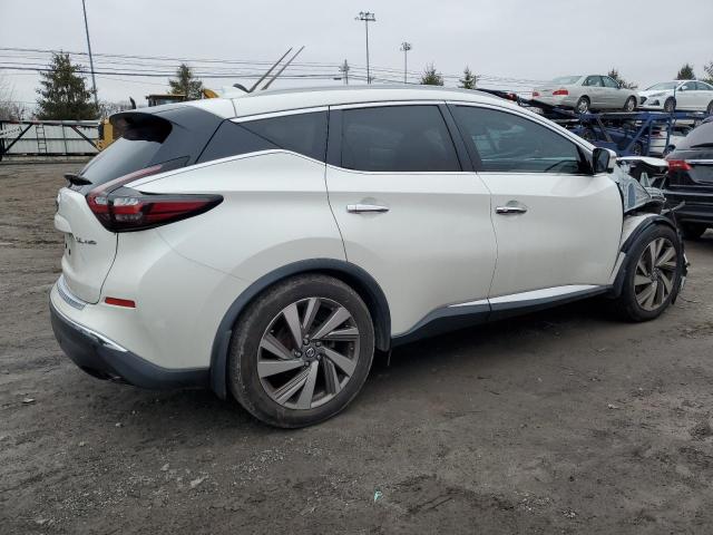 5N1AZ2MS9KN113352 - 2019 NISSAN MURANO S WHITE photo 3