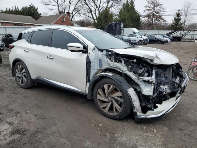 5N1AZ2MS9KN113352 - 2019 NISSAN MURANO S WHITE photo 4