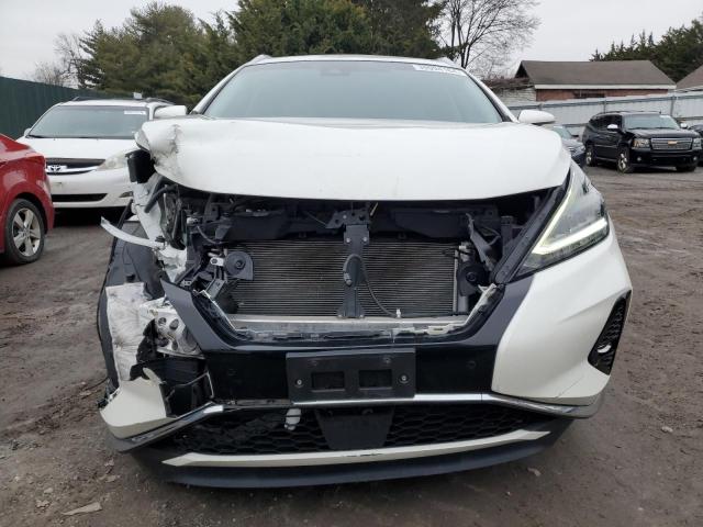 5N1AZ2MS9KN113352 - 2019 NISSAN MURANO S WHITE photo 5