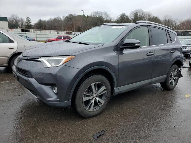 JTMRFREV0JJ176525 - 2018 TOYOTA RAV4 ADVENTURE GRAY photo 1