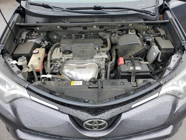 JTMRFREV0JJ176525 - 2018 TOYOTA RAV4 ADVENTURE GRAY photo 11