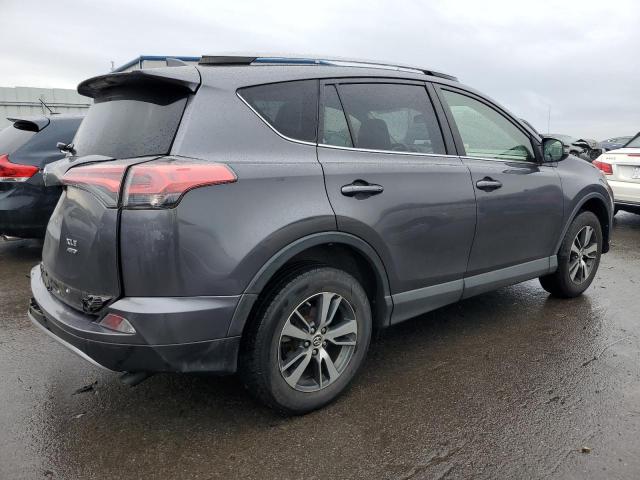 JTMRFREV0JJ176525 - 2018 TOYOTA RAV4 ADVENTURE GRAY photo 3