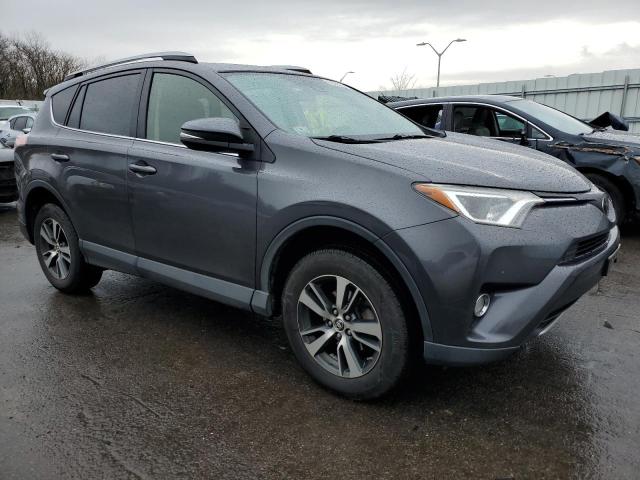 JTMRFREV0JJ176525 - 2018 TOYOTA RAV4 ADVENTURE GRAY photo 4