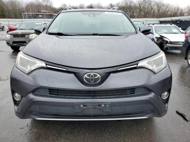 JTMRFREV0JJ176525 - 2018 TOYOTA RAV4 ADVENTURE GRAY photo 5