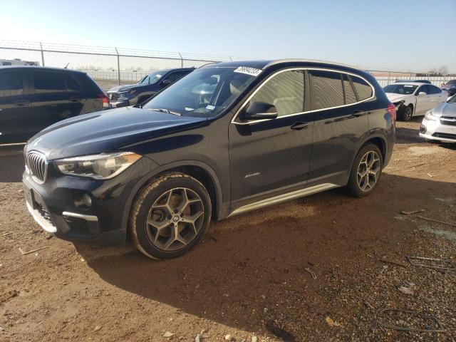 WBXHT3C35G5E47086 - 2016 BMW X1 XDRIVE28I BLACK photo 1