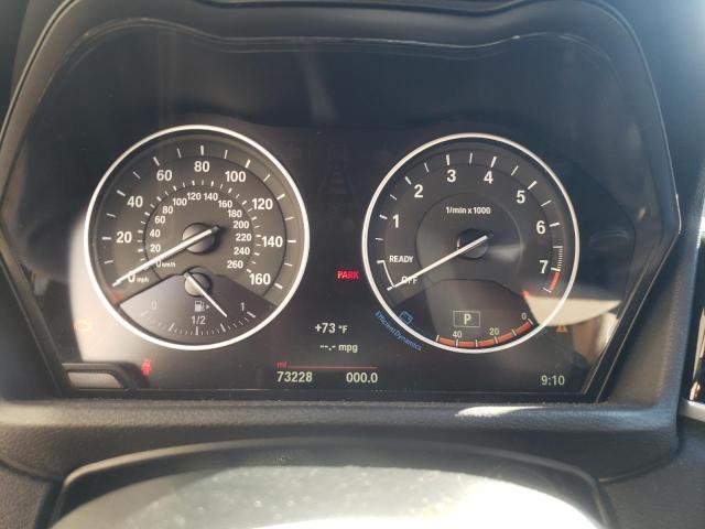 WBXHT3C35G5E47086 - 2016 BMW X1 XDRIVE28I BLACK photo 9