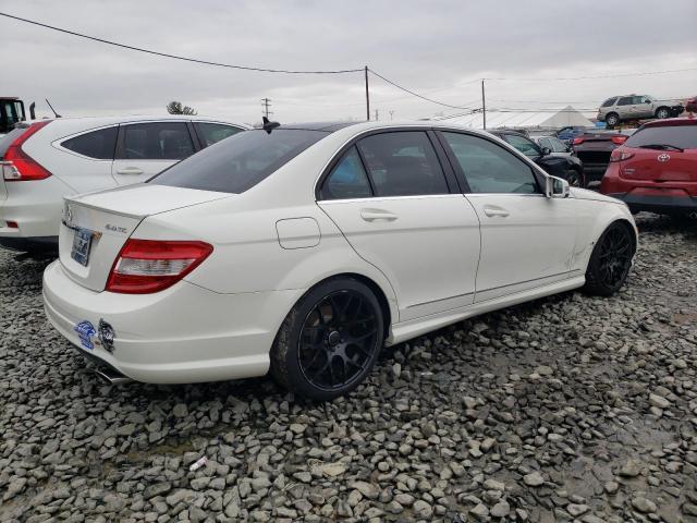 WDDGF8BB2BR143210 - 2011 MERCEDES-BENZ C 300 4MATIC WHITE photo 3