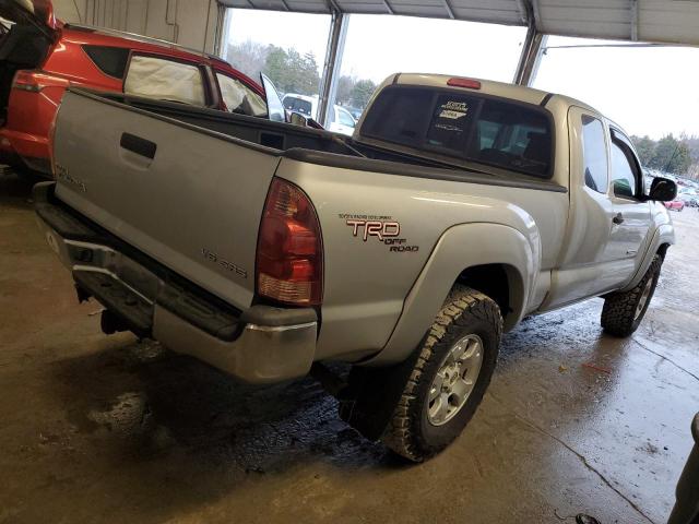 5TEUU42N66Z261468 - 2006 TOYOTA TACOMA ACCESS CAB Gümüş foto 3