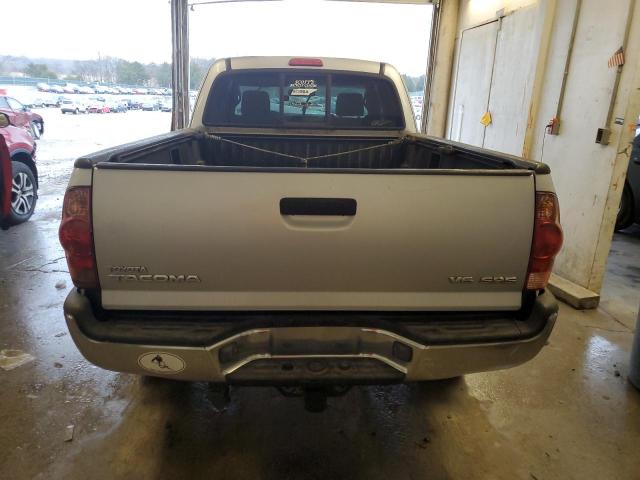 5TEUU42N66Z261468 - 2006 TOYOTA TACOMA ACCESS CAB Gümüş foto 6