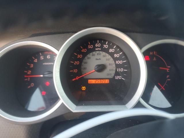 5TEUU42N66Z261468 - 2006 TOYOTA TACOMA ACCESS CAB Gümüş foto 9