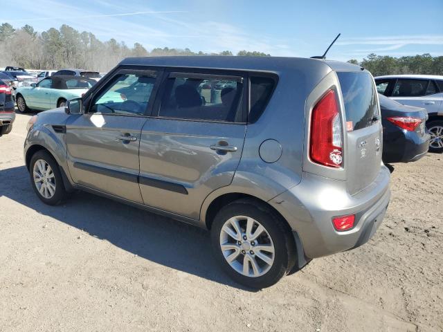 KNDJT2A61D7618788 - 2013 KIA SOUL + GRAY photo 2