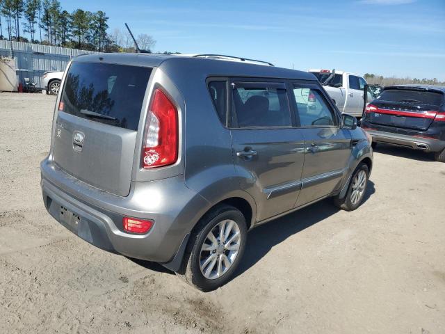 KNDJT2A61D7618788 - 2013 KIA SOUL + GRAY photo 3