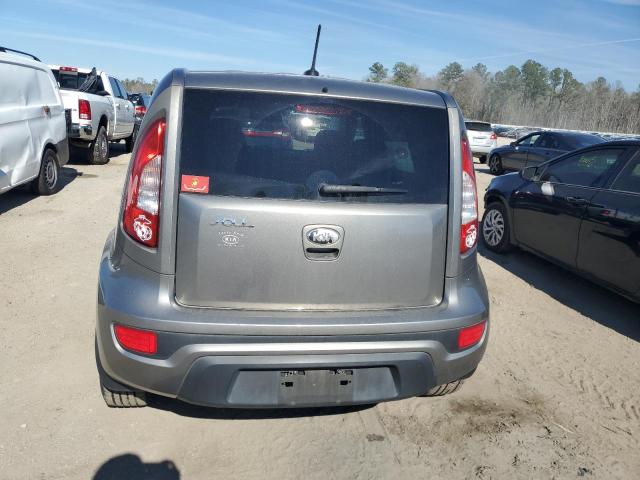 KNDJT2A61D7618788 - 2013 KIA SOUL + GRAY photo 6