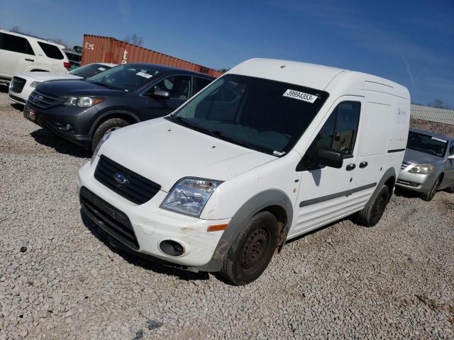 NM0LS7DN0AT002009 - 2010 FORD TRANSIT CO XLT WHITE photo 1
