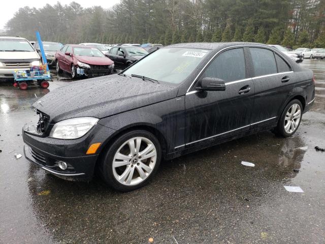 2011 MERCEDES-BENZ C 300 4MATIC, 