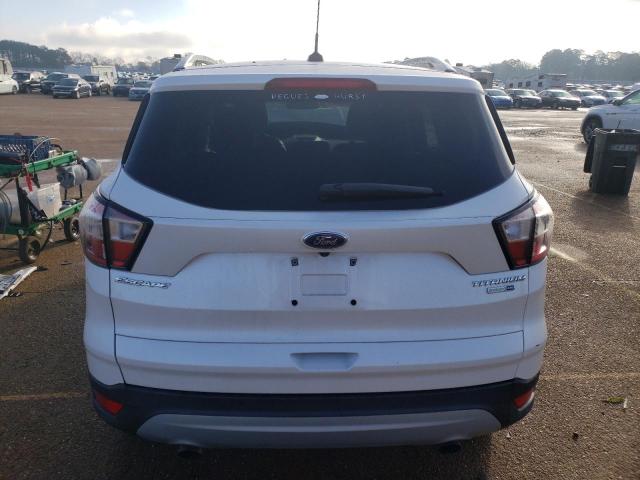 1FMCU9J93HUD60320 - 2017 FORD ESCAPE TITANIUM WHITE photo 6