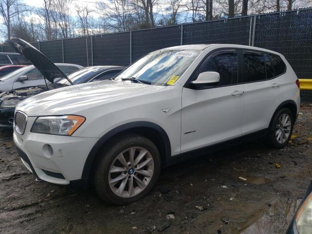 5UXWX9C55D0D02439 - 2013 BMW X3 XDRIVE28I WHITE photo 1