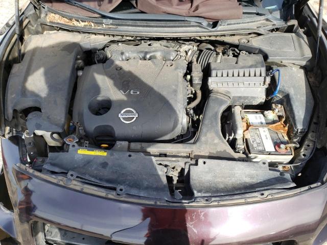 1N4AA5AP2CC865829 - 2012 NISSAN MAXIMA S BROWN photo 11