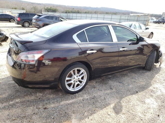 1N4AA5AP2CC865829 - 2012 NISSAN MAXIMA S BROWN photo 3