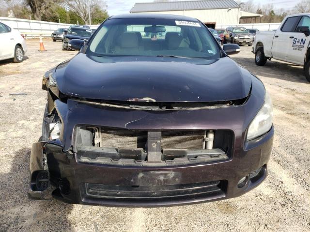 1N4AA5AP2CC865829 - 2012 NISSAN MAXIMA S BROWN photo 5