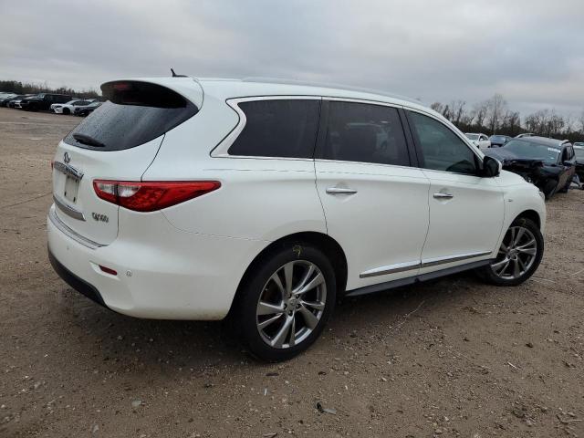 5N1AL0MN7FC528669 - 2015 INFINITI QX60 WHITE photo 3