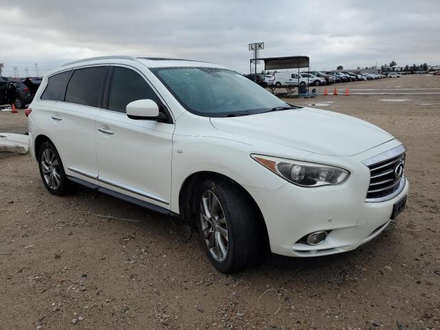 5N1AL0MN7FC528669 - 2015 INFINITI QX60 WHITE photo 4