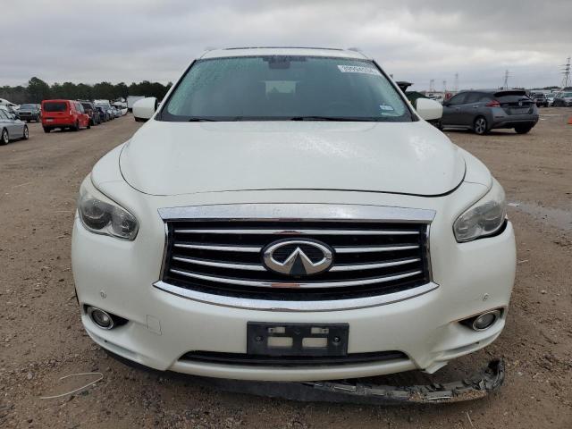 5N1AL0MN7FC528669 - 2015 INFINITI QX60 WHITE photo 5