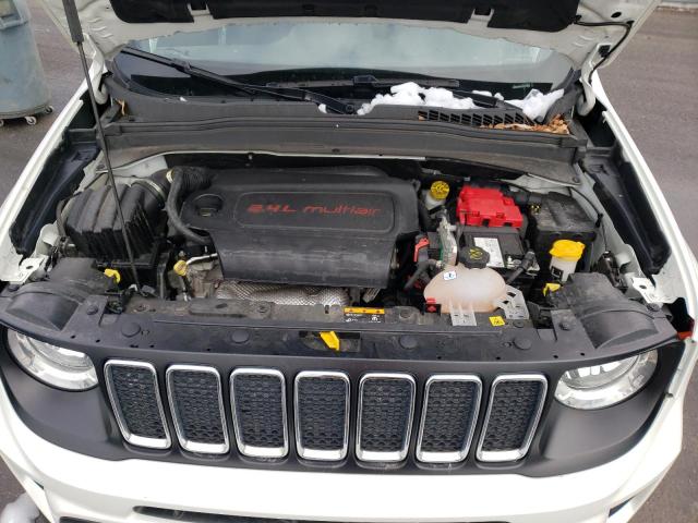 ZACNJAAB1LPL31707 - 2020 JEEP RENEGADE SPORT Սպիտակ լուսանկար 11