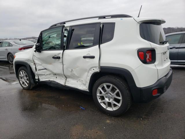 ZACNJAAB1LPL31707 - 2020 JEEP RENEGADE SPORT Սպիտակ լուսանկար 2