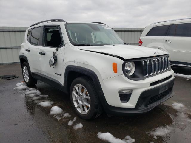 ZACNJAAB1LPL31707 - 2020 JEEP RENEGADE SPORT Սպիտակ լուսանկար 4