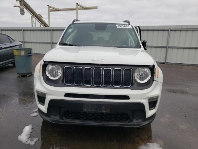 ZACNJAAB1LPL31707 - 2020 JEEP RENEGADE SPORT Սպիտակ լուսանկար 5