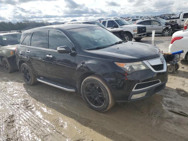 2HNYD2H41CH508398 - 2012 ACURA MDX TECHNOLOGY BLACK photo 4