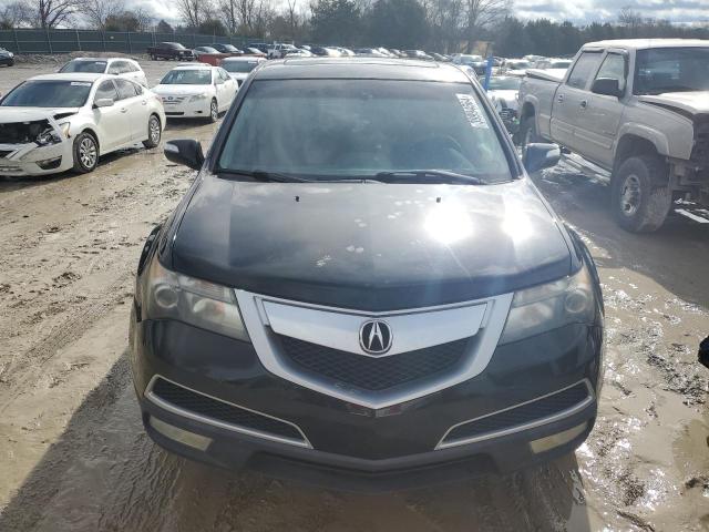 2HNYD2H41CH508398 - 2012 ACURA MDX TECHNOLOGY BLACK photo 5