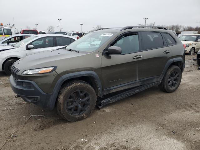 2014 JEEP CHEROKEE TRAILHAWK, 