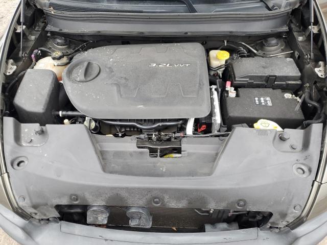 1C4PJMBSXEW297610 - 2014 JEEP CHEROKEE TRAILHAWK 绿色 照片 11