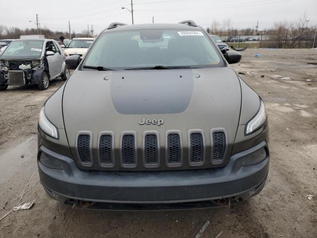 1C4PJMBSXEW297610 - 2014 JEEP CHEROKEE TRAILHAWK 绿色 照片 5