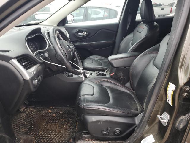 1C4PJMBSXEW297610 - 2014 JEEP CHEROKEE TRAILHAWK 绿色 照片 7