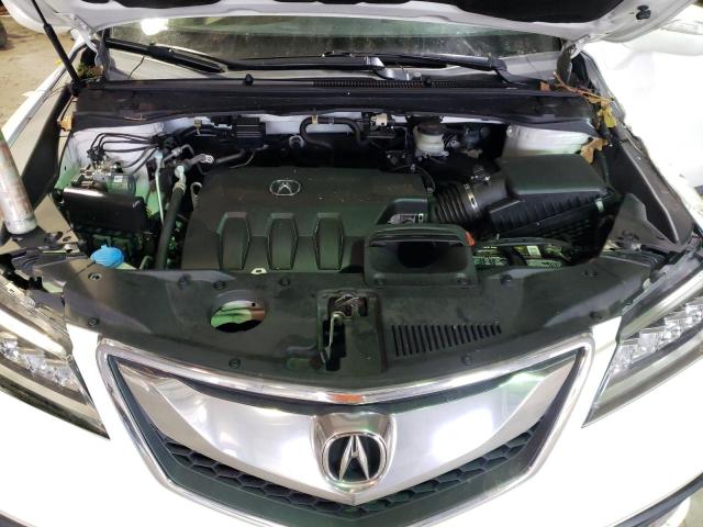 5J8TB3H32HL005882 - 2017 ACURA RDX WHITE photo 11