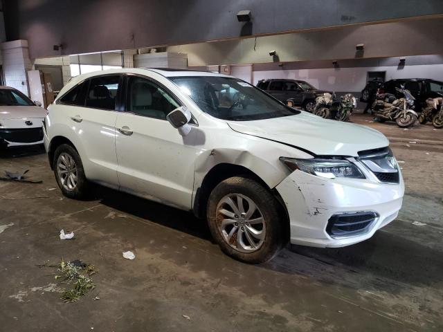 5J8TB3H32HL005882 - 2017 ACURA RDX WHITE photo 4