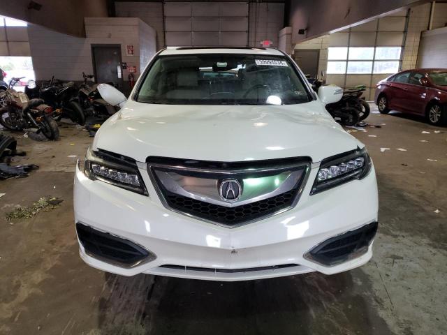 5J8TB3H32HL005882 - 2017 ACURA RDX WHITE photo 5