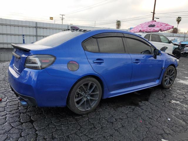 JF1VA1C6XJ8811550 - 2018 SUBARU WRX PREMIUM BLUE photo 3